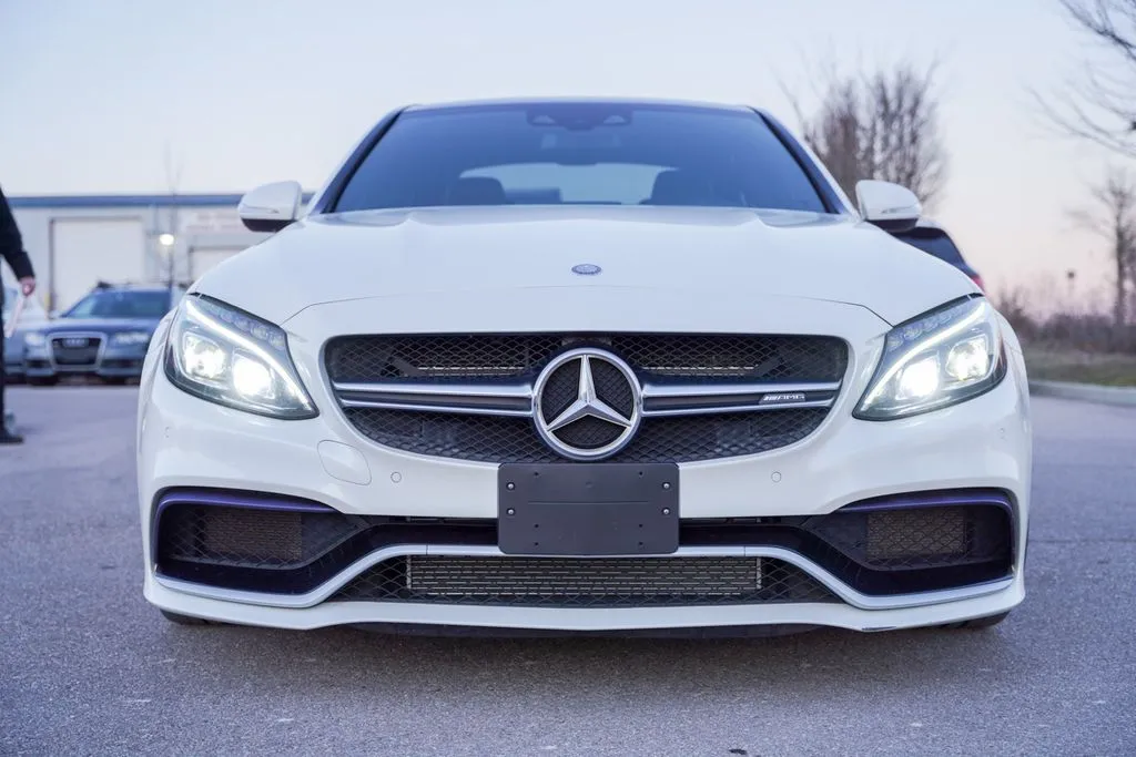 2015 Mercedes-Benz C-Class AMG C63 S - Photo 12