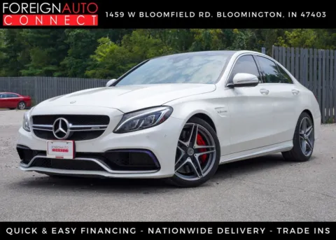 Unknown 2015 Mercedes-Benz C-Class C 63 S AMG for sale in Bloomington, IN