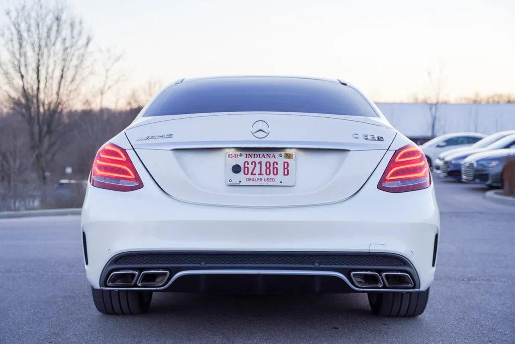 2015 Mercedes-Benz C-Class AMG C63 S - Photo 8