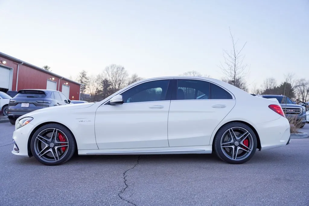 2015 Mercedes-Benz C-Class AMG C63 S - Photo 6