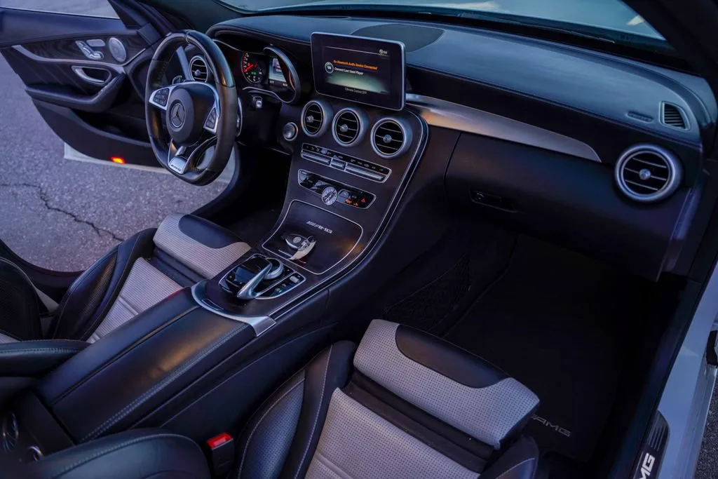 2015 Mercedes-Benz C-Class AMG C63 S - Photo 43