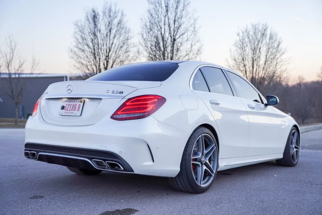 2015 Mercedes-Benz C-Class AMG C63 S - Photo 9