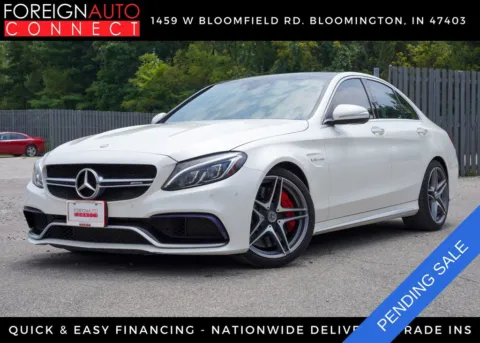 Unknown 2015 Mercedes-Benz C-Class C 63 S AMG for sale in Bloomington, IN