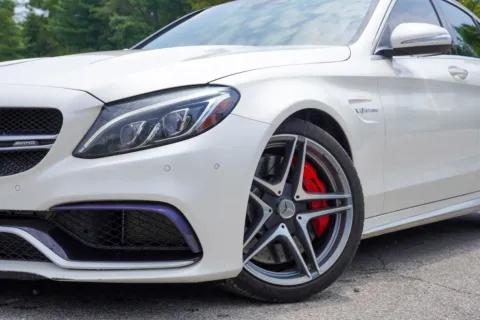 Another view of 2015 Mercedes-Benz C-Class C 63 S AMG for sale in Bloomington, IN at Foreign Auto Connect