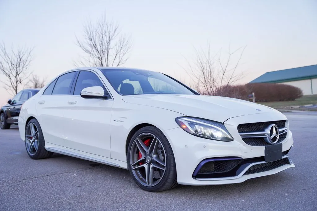 2015 Mercedes-Benz C-Class AMG C63 S - Photo 11