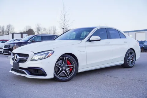 Another view of 2015 Mercedes-Benz C-Class C 63 S AMG for sale in Bloomington, IN at Foreign Auto Connect