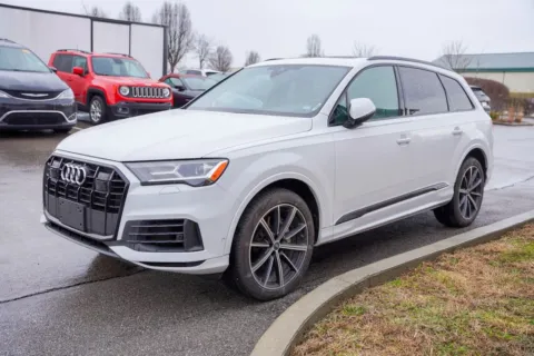 Another view of 2022 Audi Q7 55 Premium Plus for sale in Bloomington, IN at Foreign Auto Connect