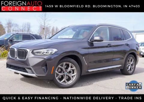 Gray 2023 BMW X3 xDrive30i for sale in Bloomington, IN