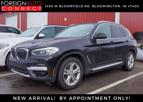 Black 2020 BMW X3 xDrive30i for sale in Bloomington, IN