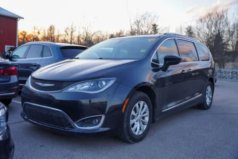 Another view of 2018 Chrysler Pacifica Touring L Plus for sale in Bloomington, IN at Foreign Auto Connect