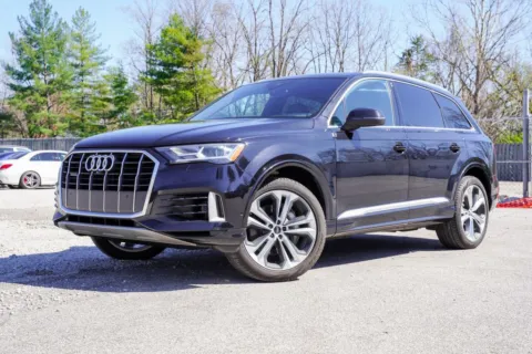 Another view of 2021 Audi Q7 55 Premium Plus for sale in Bloomington, IN at Foreign Auto Connect