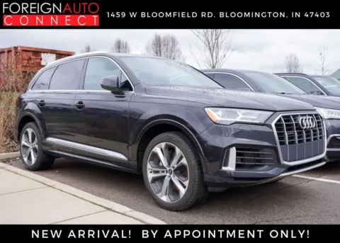 Black 2021 Audi Q7 55 Premium Plus for sale in Bloomington, IN