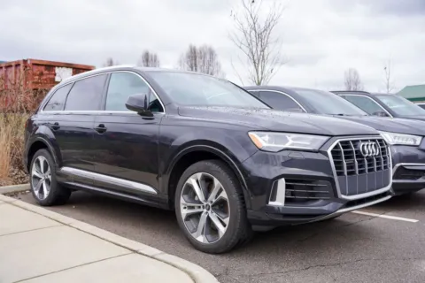 Another view of 2021 Audi Q7 55 Premium Plus for sale in Bloomington, IN at Foreign Auto Connect