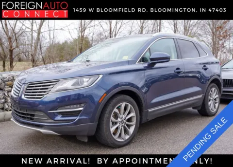 Blue 2017 Lincoln MKC Select for sale in Bloomington, IN