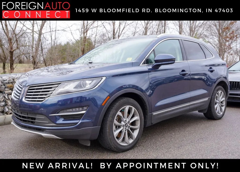 Blue 2017 Lincoln MKC Select for sale in Bloomington, IN