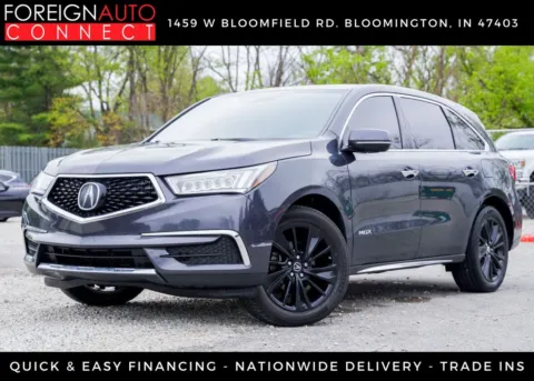 Black 2020 Acura MDX Technology for sale in Bloomington, IN