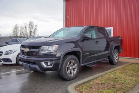 Another view of 2016 Chevrolet Colorado Z71 for sale in Bloomington, IN at Foreign Auto Connect