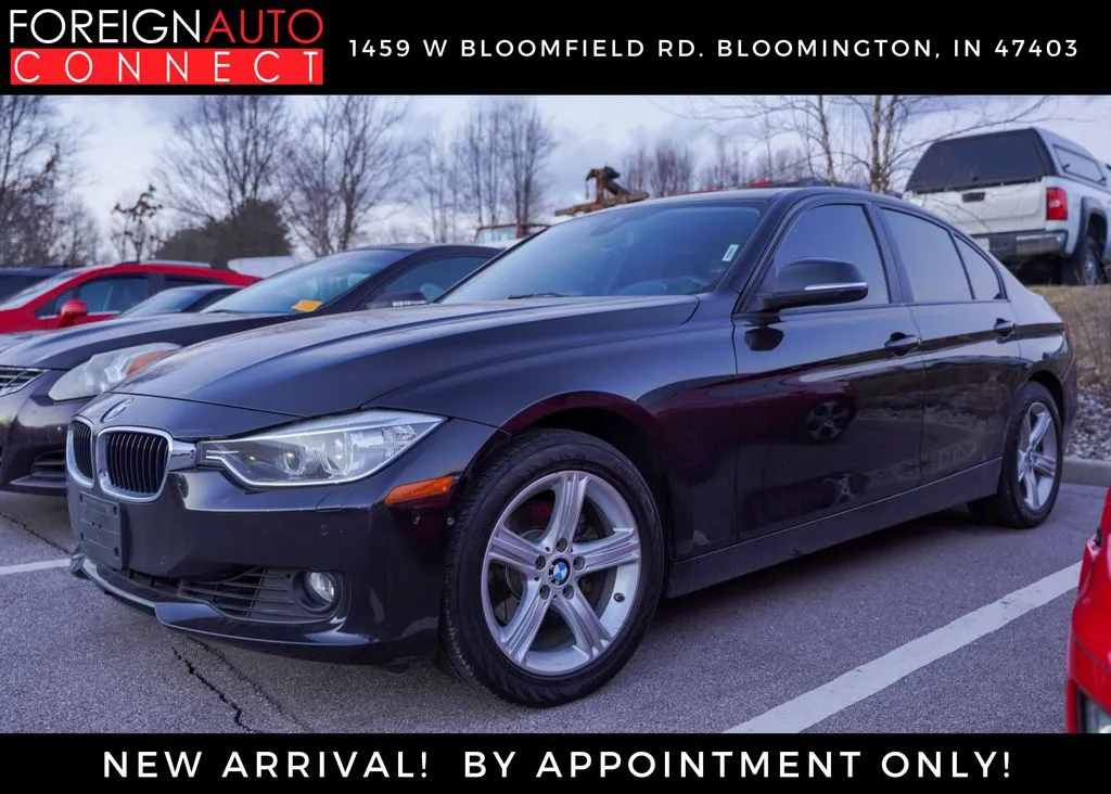 Black 2015 BMW 3 Series 328i xDrive for sale in Bloomington, IN