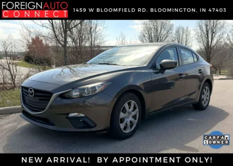 Brown 2014 Mazda Mazda3 i Sport for sale in Bloomington, IN
