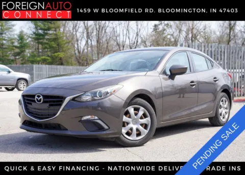 Brown 2014 Mazda Mazda3 i Sport for sale in Bloomington, IN