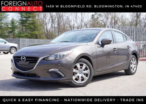 Brown 2014 Mazda Mazda3 i Sport for sale in Bloomington, IN
