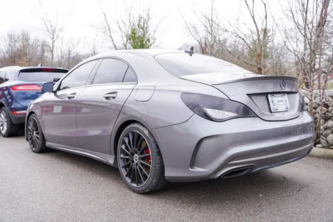 Another view of 2018 Mercedes-Benz CLA 250 for sale in Bloomington, IN at Foreign Auto Connect