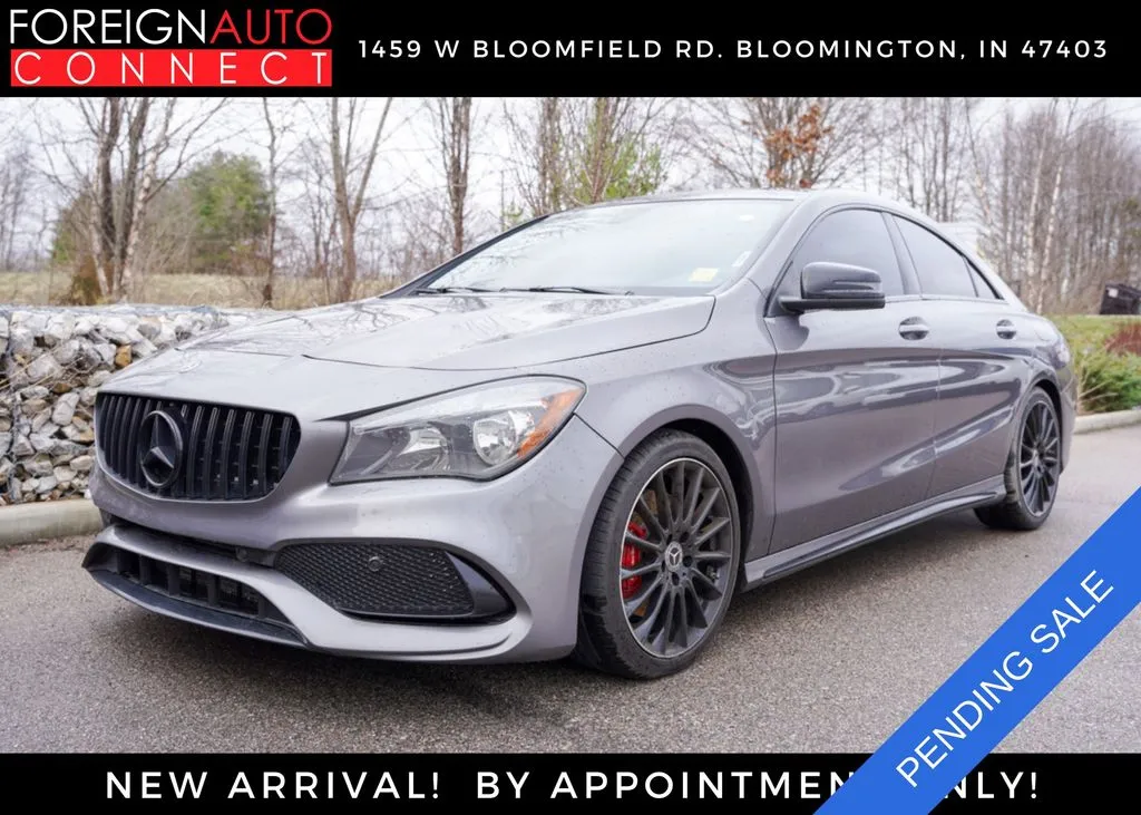 2018 Mercedes-Benz CLA CLA250