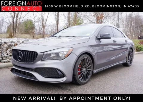Gray 2018 Mercedes-Benz CLA 250 for sale in Bloomington, IN
