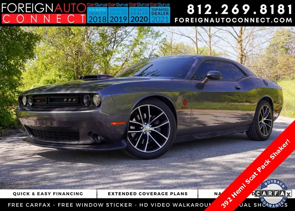 2016 Dodge Challenger R/T Scat Pack for sale in Bloomington, IN
