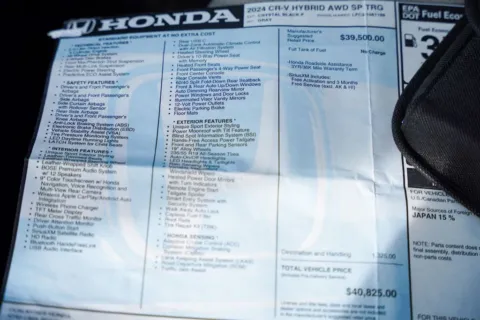 Photos of 2024 Honda CR-V Hybrid Sport Touring for sale in Bloomington, IN at Foreign Auto Connect