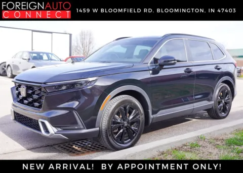 Black 2024 Honda CR-V Hybrid Sport Touring for sale in Bloomington, IN