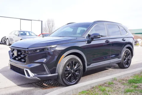 Another view of 2024 Honda CR-V Hybrid Sport Touring for sale in Bloomington, IN at Foreign Auto Connect
