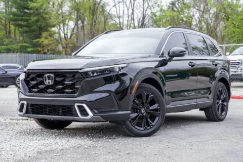 Another view of 2024 Honda CR-V Hybrid Sport Touring for sale in Bloomington, IN at Foreign Auto Connect