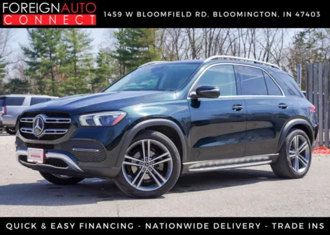 Green 2021 Mercedes-Benz GLE 350 for sale in Bloomington, IN
