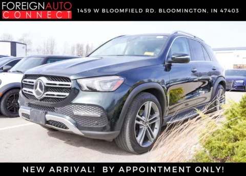 Green 2021 Mercedes-Benz GLE 350 for sale in Bloomington, IN