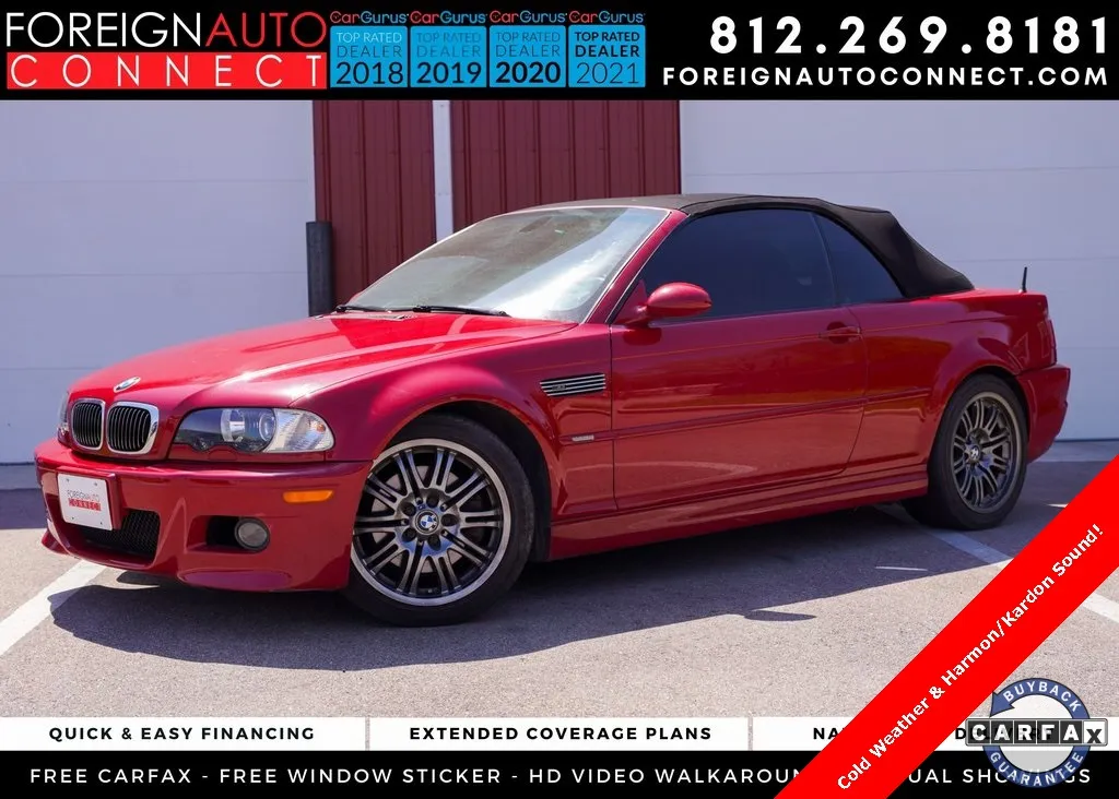 2003 BMW M3 for sale in Bloomington, IN