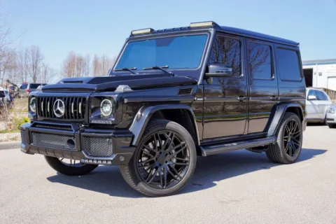 Another view of 2017 Mercedes-Benz G-Class G 63 AMG for sale in Bloomington, IN at Foreign Auto Connect