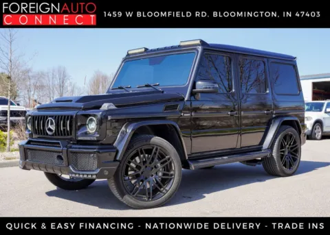 Black 2017 Mercedes-Benz G-Class G 63 AMG for sale in Bloomington, IN
