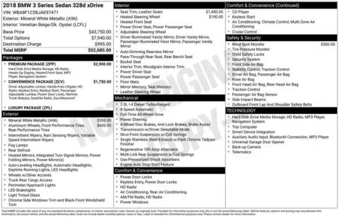 Photos of 2018 BMW 3 Series 328d xDrive for sale in Bloomington, IN at Foreign Auto Connect