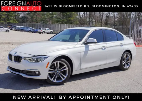 White 2018 BMW 3 Series 328d xDrive for sale in Bloomington, IN