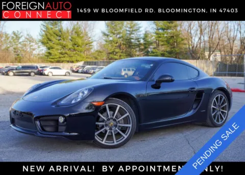 Black 2014 Porsche Cayman for sale in Bloomington, IN