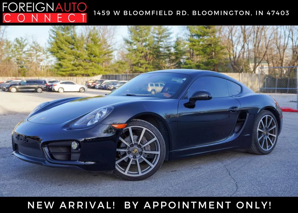 Black 2014 Porsche Cayman for sale in Bloomington, IN