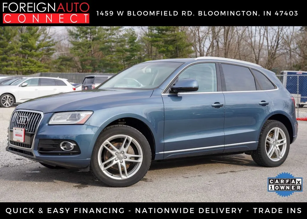 2016 Audi Q5 Premium Plus