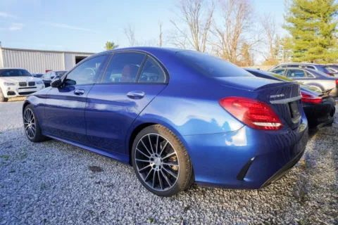 Another view of 2017 Mercedes-Benz C-Class C 43 AMG for sale in Bloomington, IN at Foreign Auto Connect