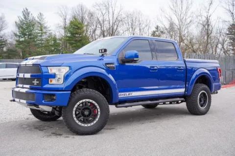 Another view of 2017 Ford F-150 Lariat for sale in Bloomington, IN at Foreign Auto Connect