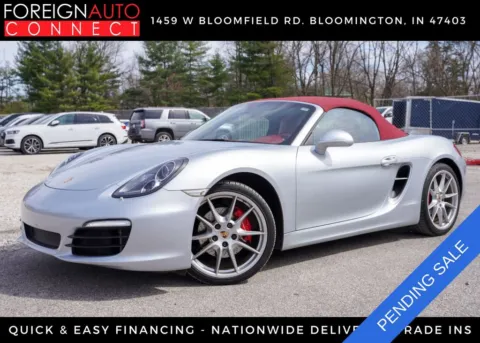 Gray 2015 Porsche Boxster S for sale in Bloomington, IN