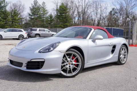 Another view of 2015 Porsche Boxster S for sale in Bloomington, IN at Foreign Auto Connect