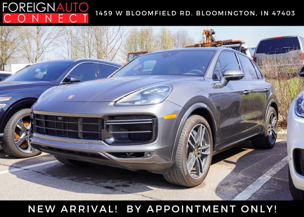 Gray 2020 Porsche Cayenne Turbo for sale in Bloomington, IN