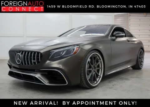 Black 2018 Mercedes-Benz S-Class S 63 AMG for sale in Bloomington, IN