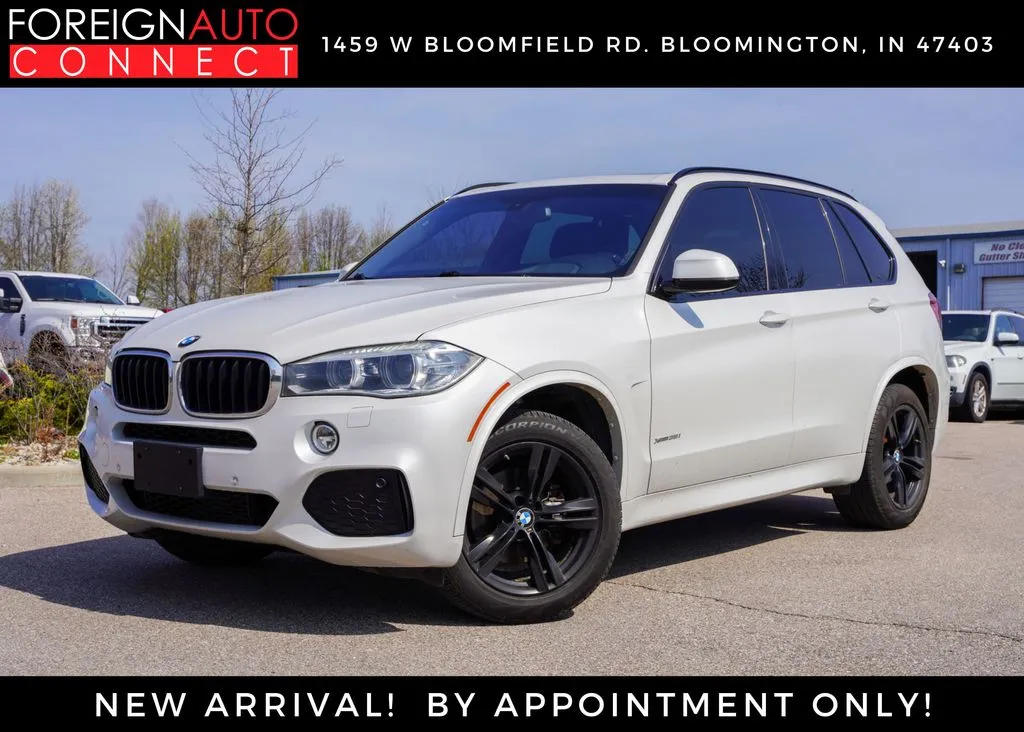 White 2017 BMW X5 xDrive35i for sale in Bloomington, IN